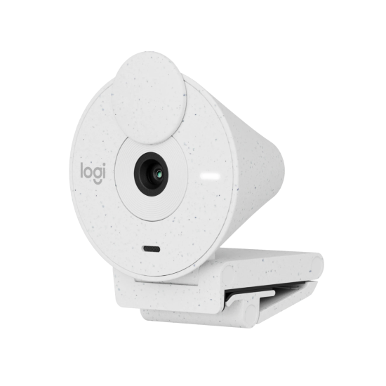 Web Cam with microphone LOGITECH Brio 300 White