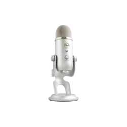 Premium Microphone Logitech Blue YETI - Silver