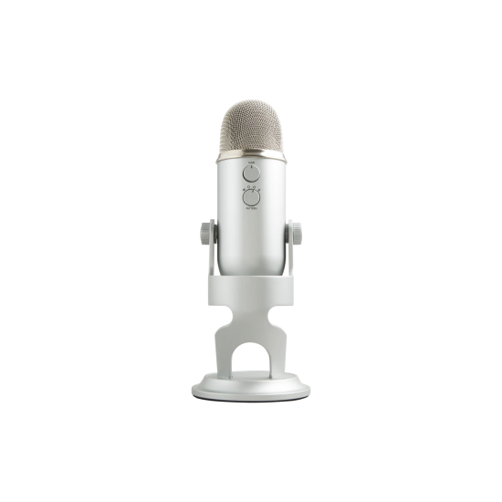 Premium Microphone Logitech Blue YETI - Silver