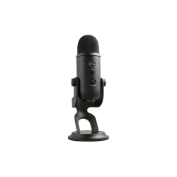 Premium Microphone Logitech Blue YETI - Blackout
