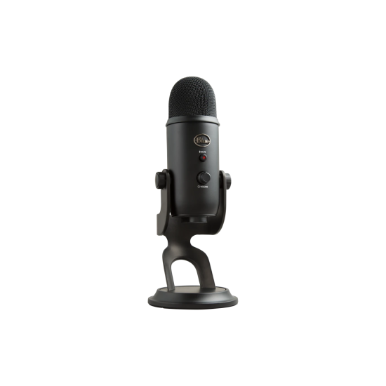 Premium Microphone Logitech Blue YETI - Blackout