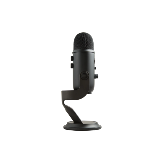 Premium Microphone Logitech Blue YETI - Blackout
