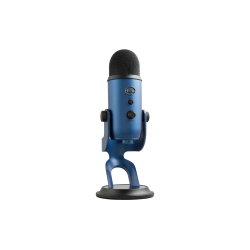 Premium Microphone Logitech Blue YETI - Midnight Blue