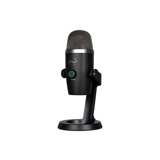 Premium Microphone Logitech Blue YETI Nano - Black