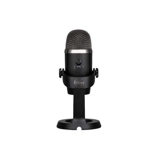 Premium Microphone Logitech Blue YETI Nano - Black