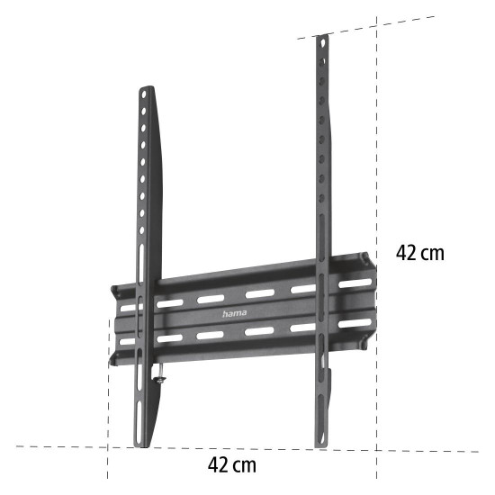 Hama TV Wall Bracket, 65
