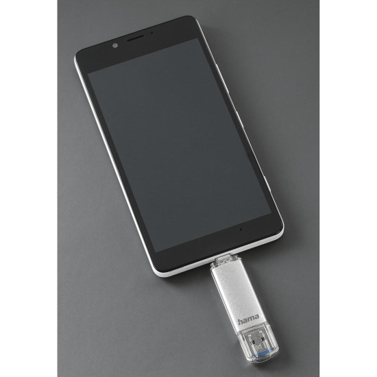 USB памет HAMA Тип USB-C Laeta, 32GB, 124162