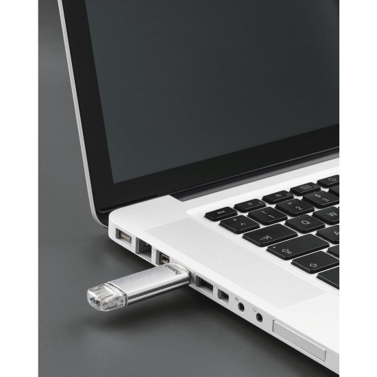 USB памет HAMA Тип USB-C Laeta, 32GB, 124162