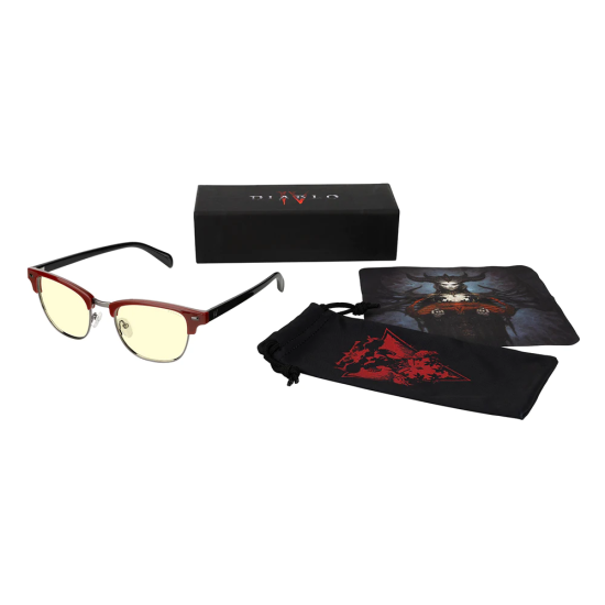 Computer glasses GUNNAR Diablo IV Sanctuary Edition - Blood Onyx Amber