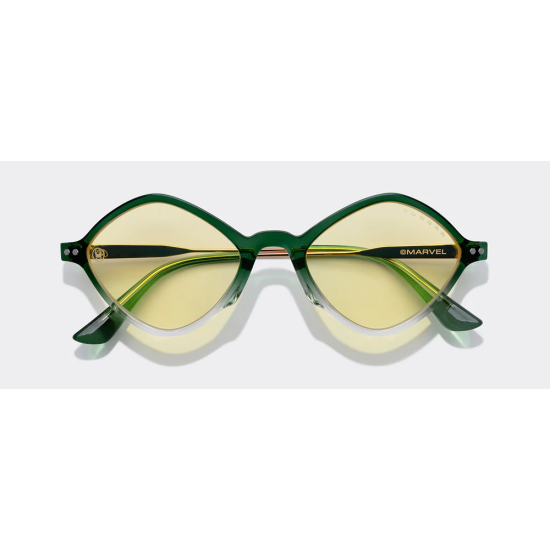 Computer glasses GUNNAR Loki Asgard Edition - Emerald Gold Amber