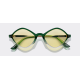 Computer glasses GUNNAR Loki Asgard Edition - Emerald Gold Amber