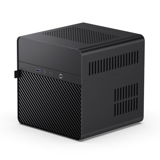 Case Jonsbo N2, Mini-ITX, Black