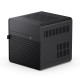 Case Jonsbo N2, Mini-ITX, Black