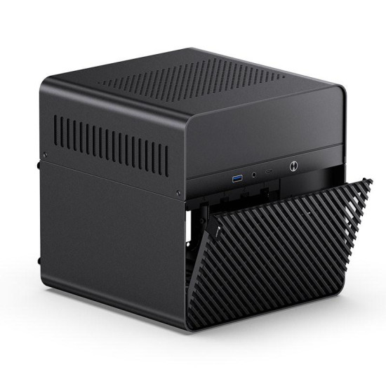 Case Jonsbo N2, Mini-ITX, Black