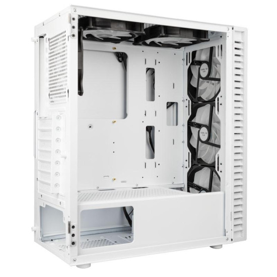 Case Kolink Observatory HF ARGB TG Mid-Tower, White