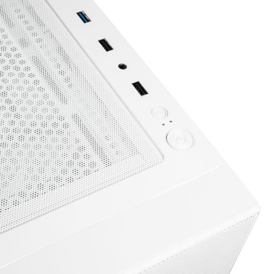 Case Kolink Observatory HF Mesh ARGB TG Mid-Tower White