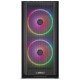 Case Lian Li LANCOOL 216 RGB Mid-Tower, Tempered Glass, Black