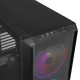 Case Lian Li LANCOOL 216 RGB Mid-Tower, Tempered Glass, Black
