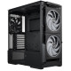 Case Lian Li LANCOOL 216 RGB Mid-Tower, Tempered Glass, Black