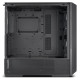 Case Lian Li LANCOOL 216 RGB Mid-Tower, Tempered Glass, Black
