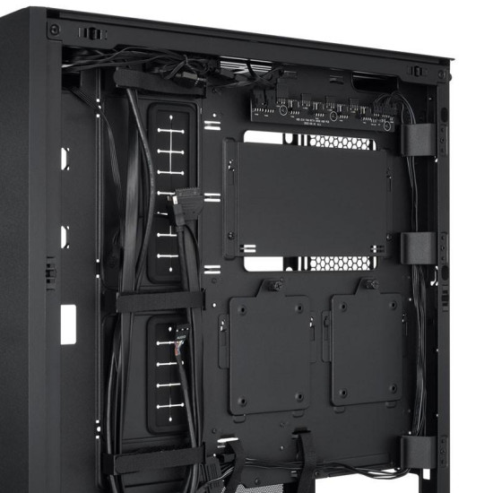 Case Lian Li LANCOOL 216 RGB Mid-Tower, Tempered Glass, Black