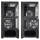 Case Lian Li LANCOOL 216 RGB Mid-Tower, Tempered Glass, Black