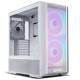 Case Lian Li LANCOOL 216 RGB Mid-Tower, Tempered Glass, White