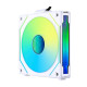 Fan Lian Li UNI SL-INF Reverse Blade 120 ARGB PWM White