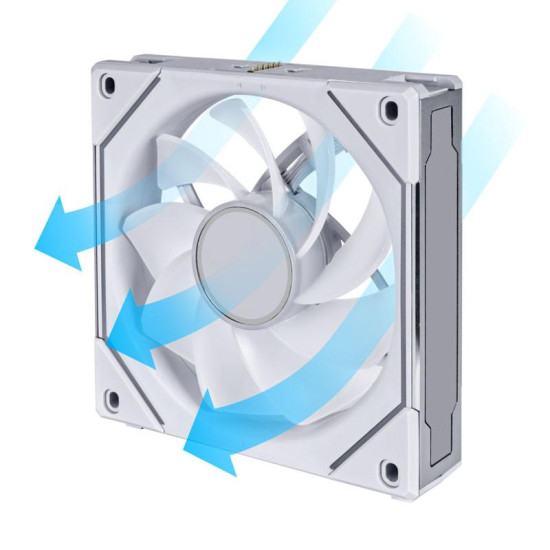 Fan Lian Li UNI SL-INF Reverse Blade 120 ARGB PWM White