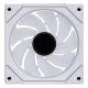 Fan Lian Li UNI SL-INF Reverse Blade 120 ARGB PWM White