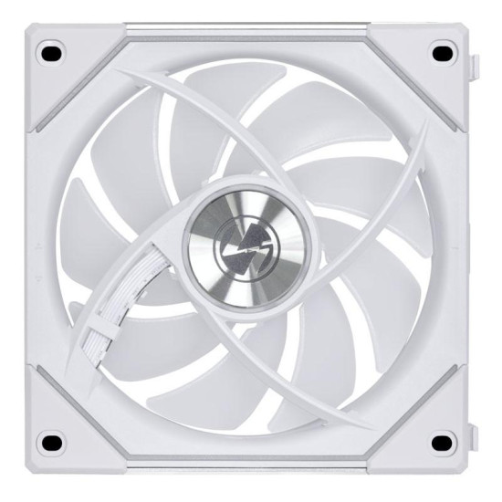 Fan Lian Li UNI SL-INF Reverse Blade 120 ARGB PWM White
