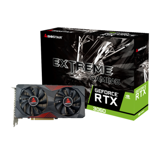 Graphic card BIOSTAR GeForce RTX 3060 12GB GDDR6