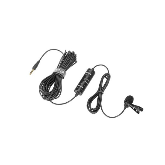 BOYA Lavalier Microphone BY-M1S