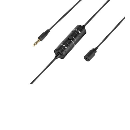 BOYA Lavalier Microphone BY-M1S