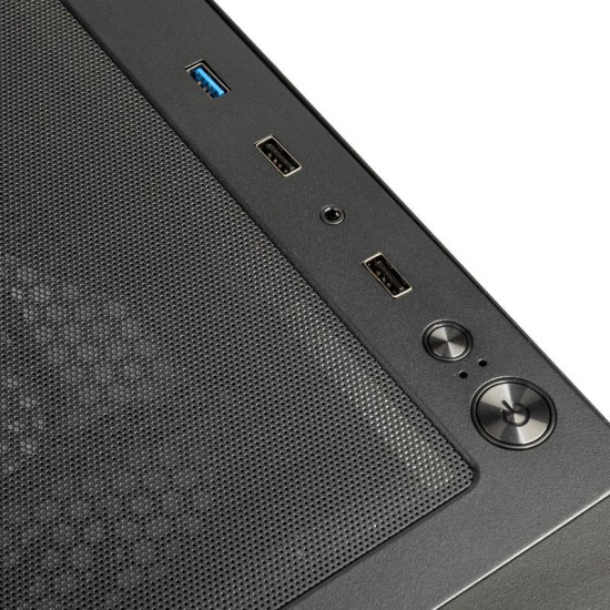 Case Kolink Observatory HF Mesh ARGB TG Mid-Tower Black