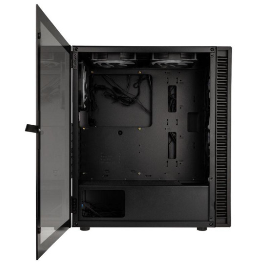 Case Kolink Observatory HF Mesh ARGB TG Mid-Tower Black