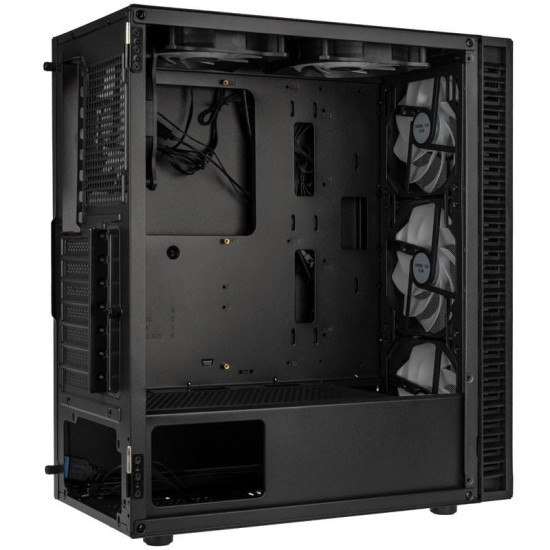Case Kolink Observatory HF Mesh ARGB TG Mid-Tower Black