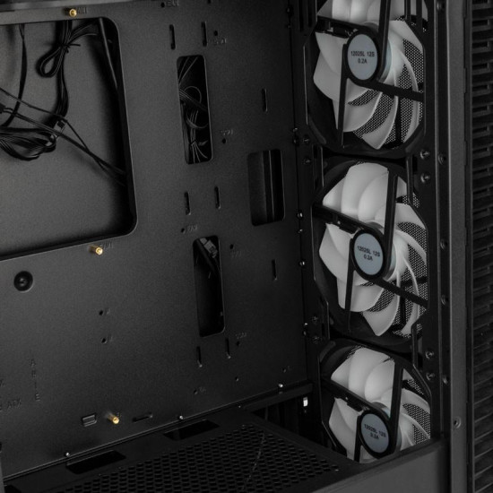 Case Kolink Observatory HF Mesh ARGB TG Mid-Tower Black