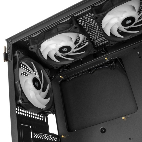 Case Kolink Observatory HF Mesh ARGB TG Mid-Tower Black