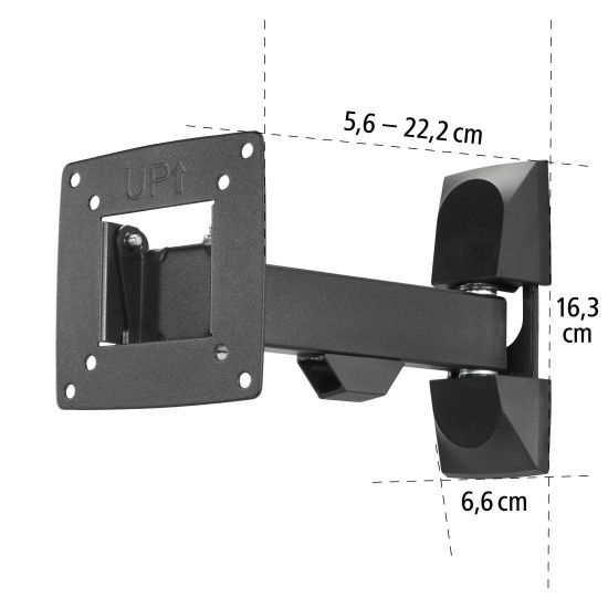 Hama TV Wall Bracket, Swivel, Tilt, 66 cm (26