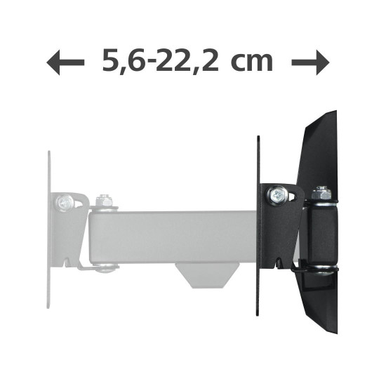 Hama TV Wall Bracket, Swivel, Tilt, 66 cm (26