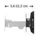 Hama TV Wall Bracket, Swivel, Tilt, 66 cm (26