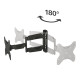 Hama TV Wall Bracket, Swivel, Tilt, Pull-out, 122 cm (48