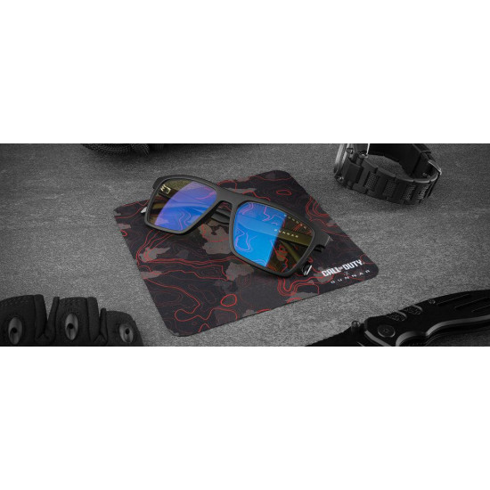 Gaming Glasess GUNNAR x Call of Duty Alpha Edition - Onyx/Infrared - Amber