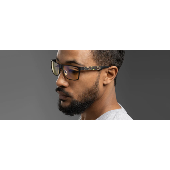 Gaming Glasess GUNNAR x Call of Duty UAV Edition - Onyx/Topo - Amber