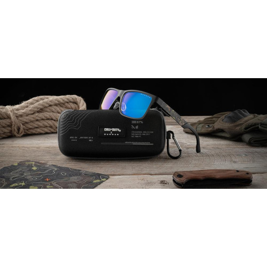 Gaming Glasess GUNNAR x Call of Duty UAV Edition - Onyx/Topo - Amber