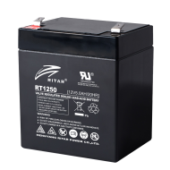 Lead Battery (RT1250) AGM  12V / 5Ah - 90 / 70 / 101mm T1  RITAR
