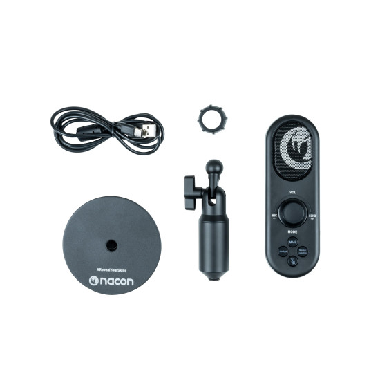 Nacon Streaming Microphone for PC