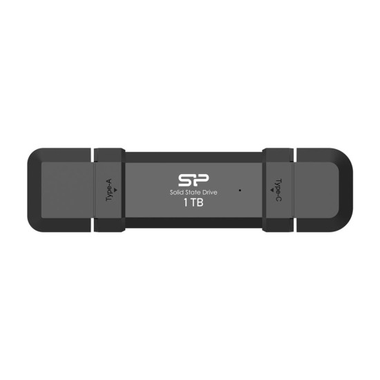 External SSD Silicon Power DS72 Black, 1TB