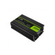 Инвертор GREEN CELL, 12/220V, DC/AC, 2000W/4000W, Чиста синусоида